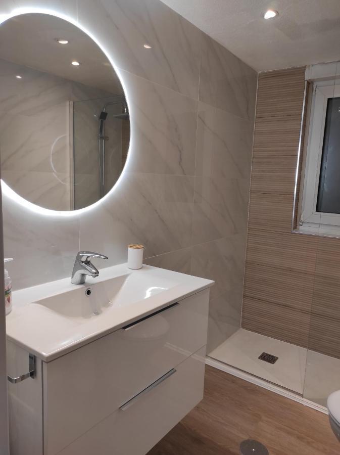 Centro Playa, Apartamento Con Garaje Хихон Экстерьер фото